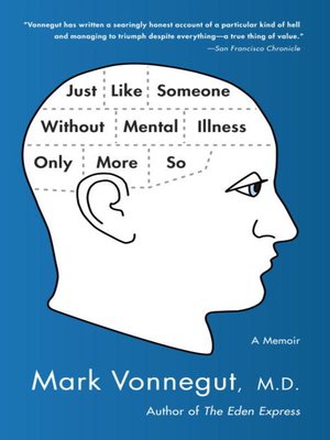cover image of Just Like Someone Without Mental Illness Only More So